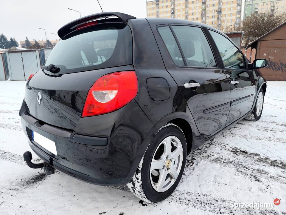 Renault Clio III 20 140 Benzyna Zadbane Bogata Clio Jasło