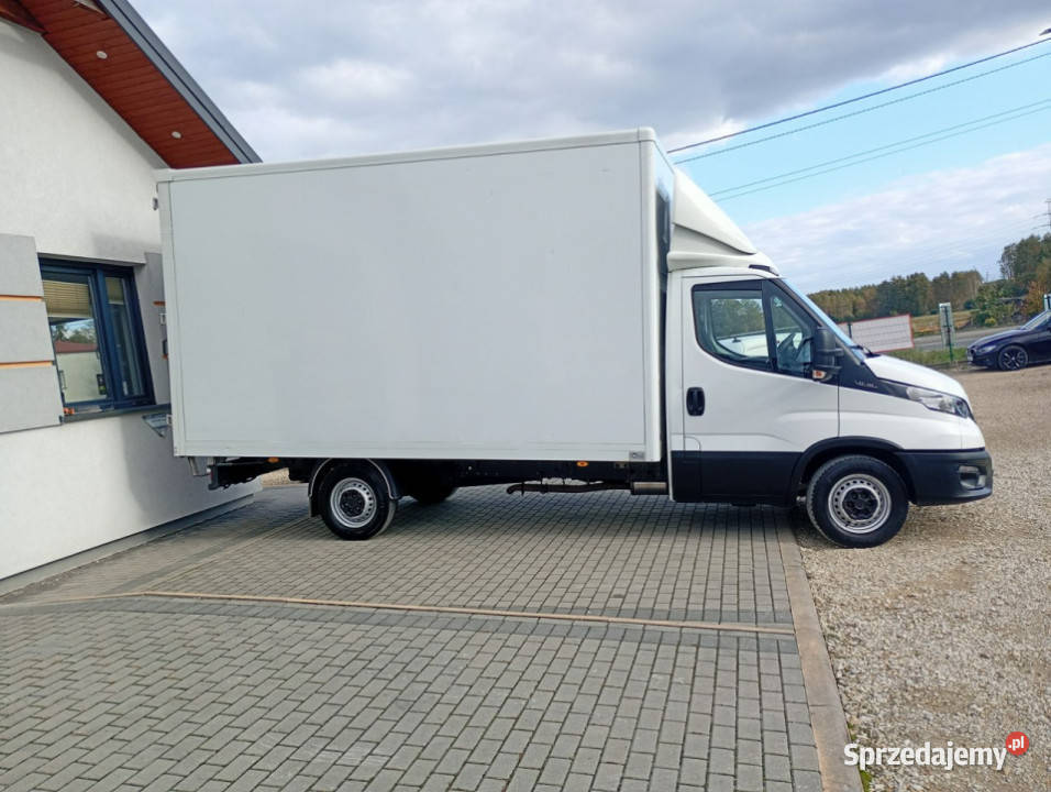 Iveco Daily 35S14 klima 3 osobowy pojedyńcze Chełm Śląski sprzedam