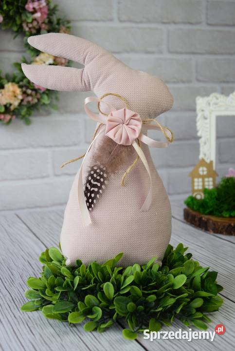 Zając wielkanocny Duży zajączek xxl Dom i Ogród śląskie Mysłowice