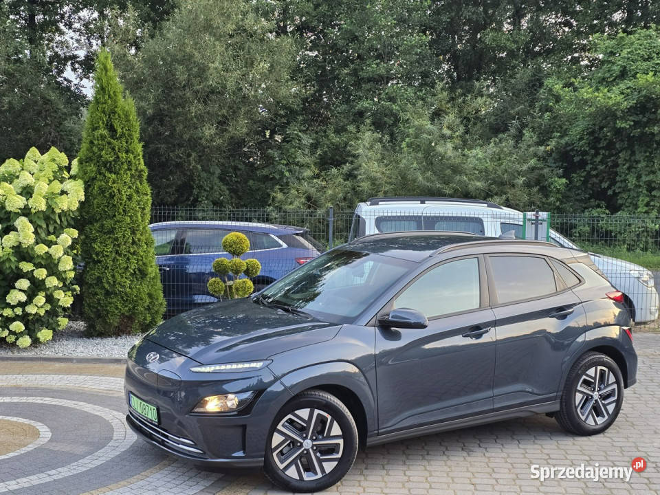 Hyundai Kona Electric Premium Bezwypadkowa relingi dachowe Skępe sprzedam