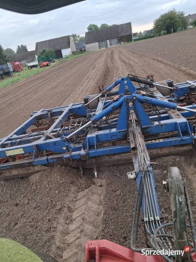Agregat uprawowy 6m półzawieszany Osówka