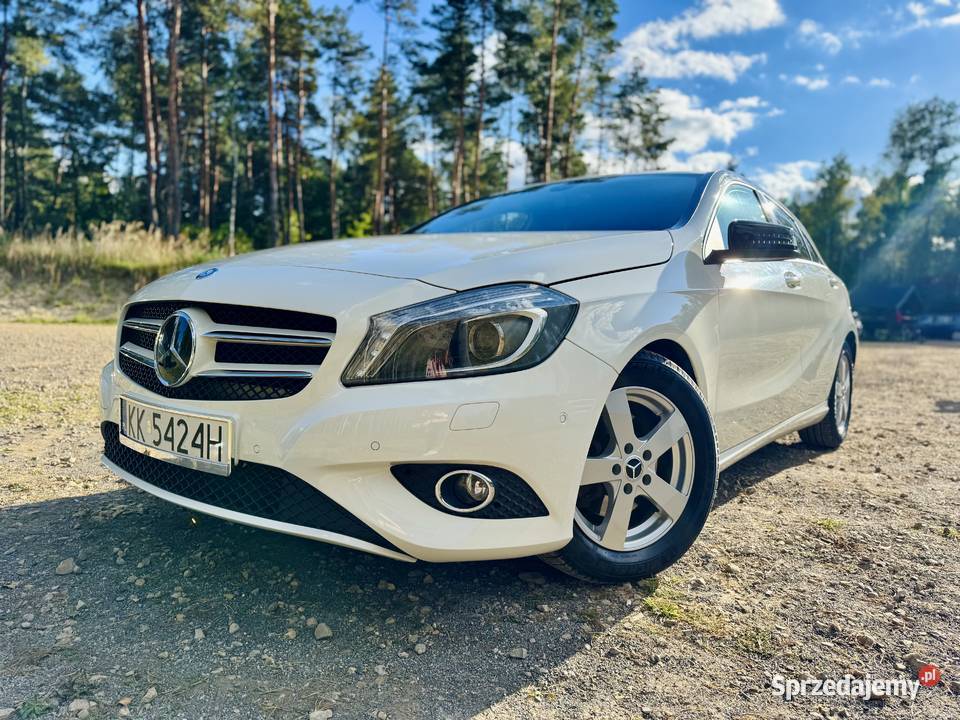 Mercedes A180 W176 2013r 16 122 zadbany 196000km Sosnowiec