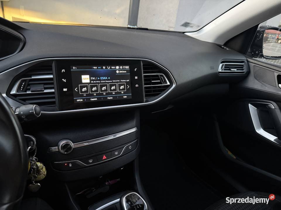 Peugeot 308 15 BlueHDi Allure Pack SS podkarpackie Przeworsk