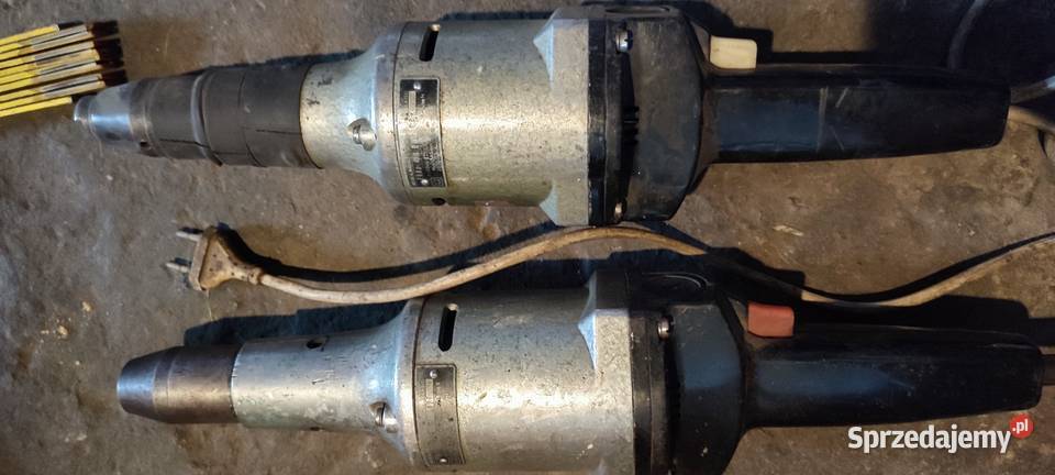 szlifierka prosta trzpieniowa palcowa celma PRL