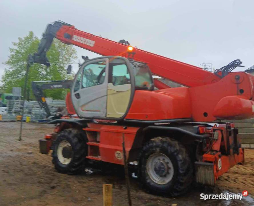 Ladowarka Manitou Mr Warszawa