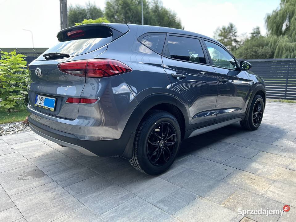 Hyundai Tucson 20 L benzyna 160 benzyna Lublin