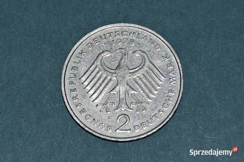 2 Mark 1978r Moneta Starocia Warszawa