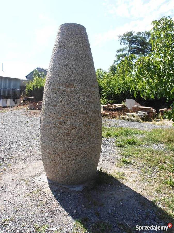 Grill ogrodowy z kamienia granitu Grillowanie Tumlin-Węgle