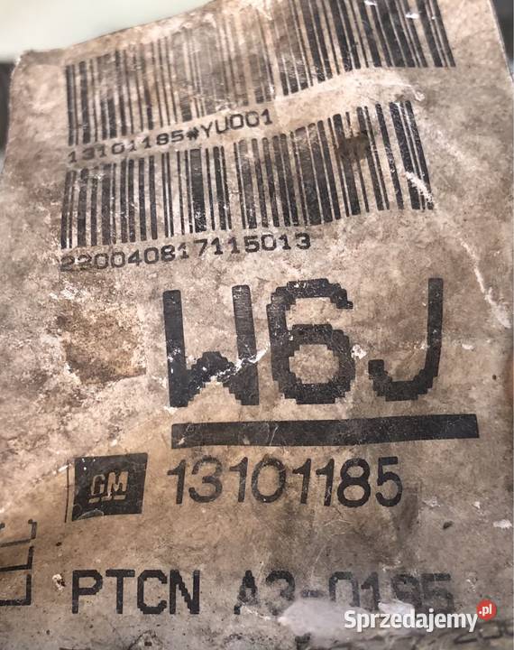wiązka 13101185 Opel Astra h 14 Pułtusk