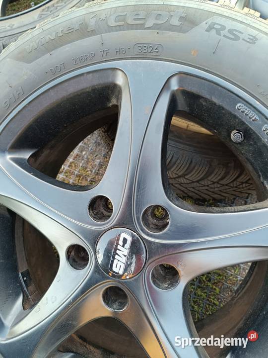 Felgi 16 VW L5x112 Samochodowe Gorzów Wielkopolski