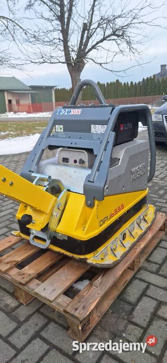 Wacker Neuson DPU 6555 NOWY 2025R stan IDEALNY