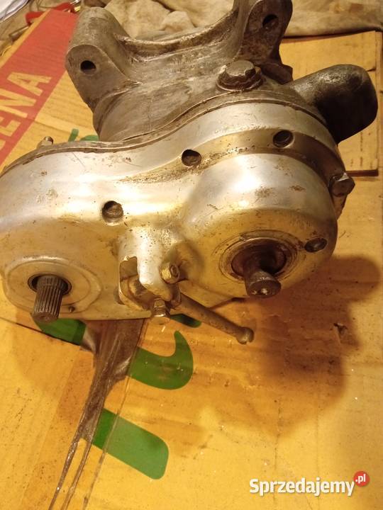 Zabytkowa Skrzynia biegów motocykla BSA inne Warszawa