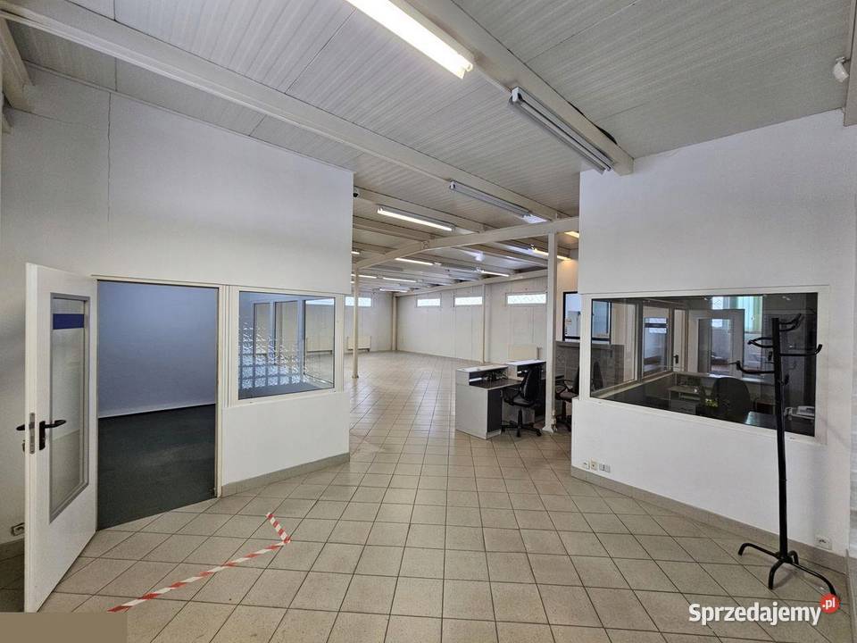 Do wynajęcia biura market magazyny 2502000 m2 parking Olsztyn