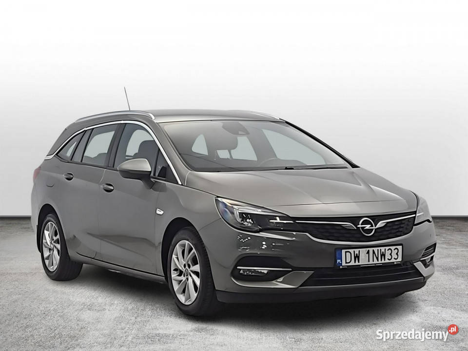 Opel Astra 15 CDTI Elegance SS Z Polskiego elektryczne lusterka Warszawa
