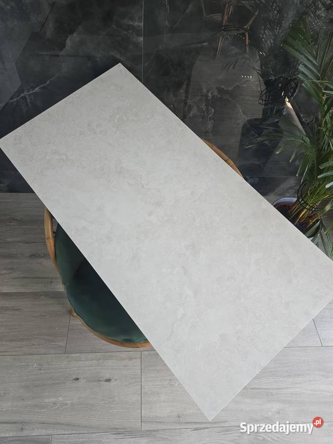 Płytka LUNA IVORY SATYNA CARVING 60x120 Płytki uniwersalne Opoczno