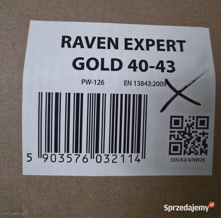 Rolki Raven 4x80 mm ABEC7 czarnezłote ABEC-7 mazowieckie Warszawa