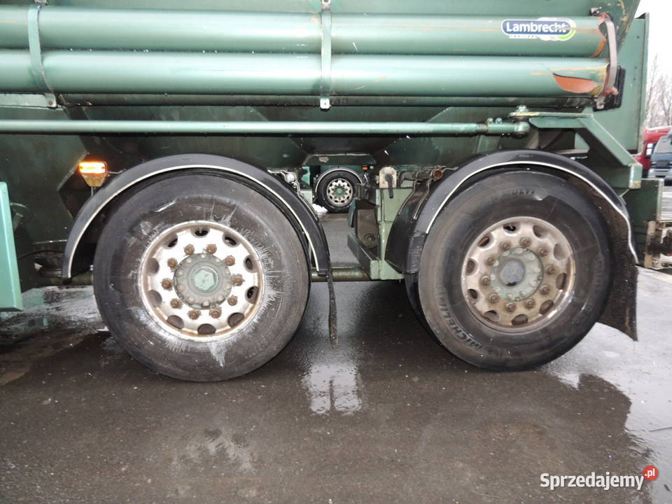 Naczepa silos cysterna do paszy 3 osiowa Warszawa