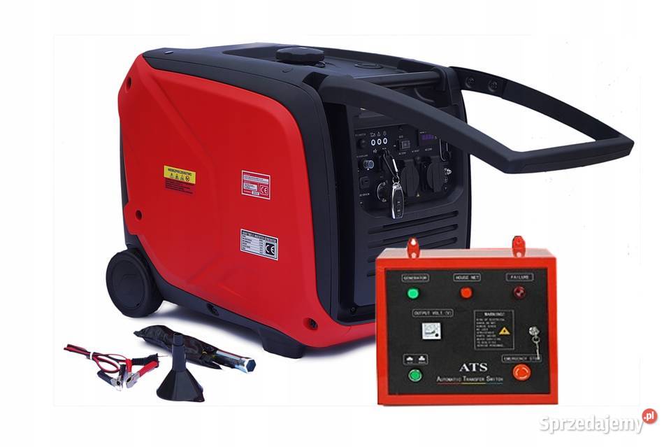 AGREGAT GENERATOR INWERTOROWY 55 KW 1F i6000S Dom i Ogród Ząbkowice Śląskie