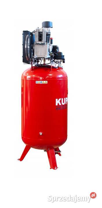 Kompresor Sprężarka 270 Litrów KK 590270V Kompresory Warka