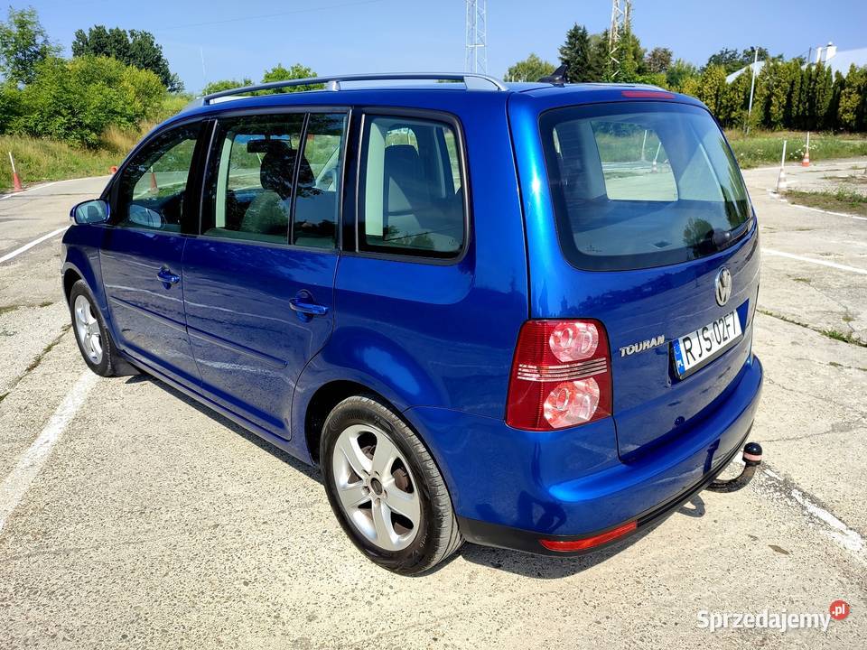 VW Touran Lift 19TDi 2007 Bogata Navi 307000km sprzedam