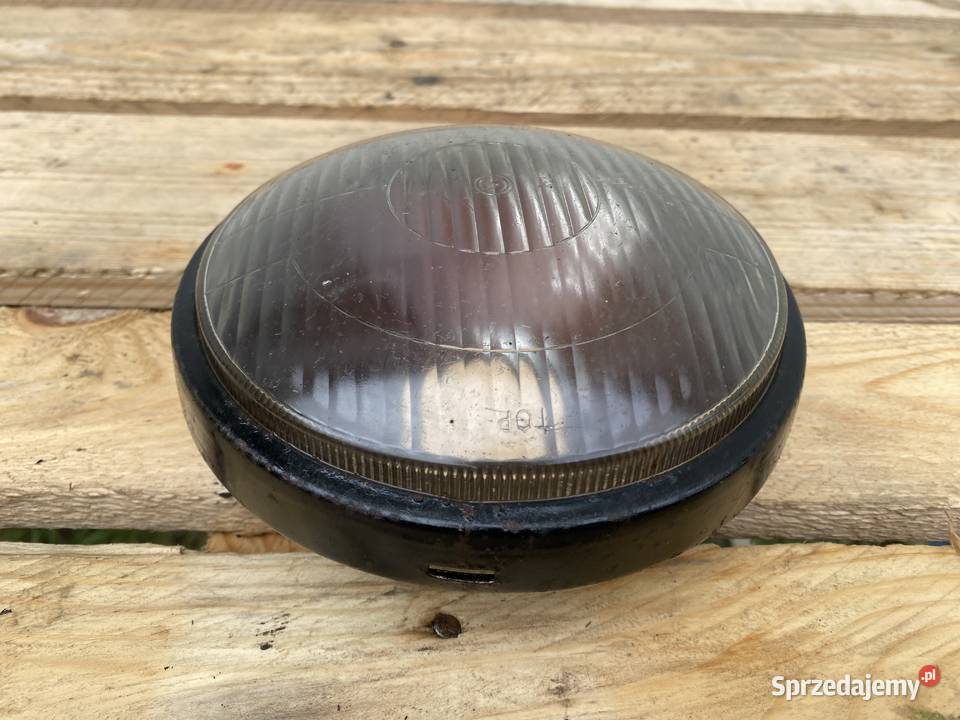 LAMPA PRZÓD WSK 125 175 ODBŁYŚNIK RAMKA SZKŁO