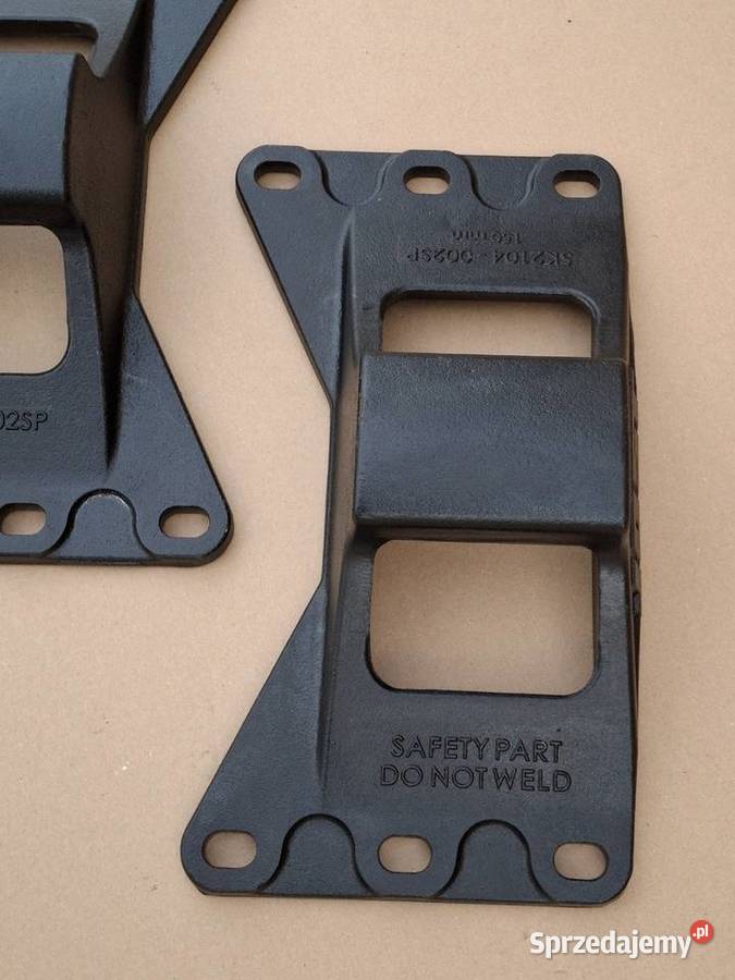 JOST ŁAPY PODPORY SIODŁA WSPORNIKI ŁAPA 150MM Bieleń sprzedam