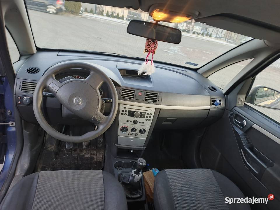 Meriva 17 2005r Rok produkcji 2005 Samochody osobowe łódzkie Radomsko