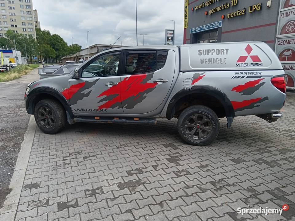 Mitsubishi L200 4x4 do lasu myśliwego wersja UK małopolskie Tarnów sprzedam
