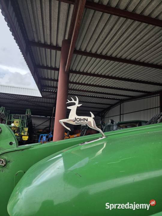Jelonek na maskę John Deere emblemat logo Babimost