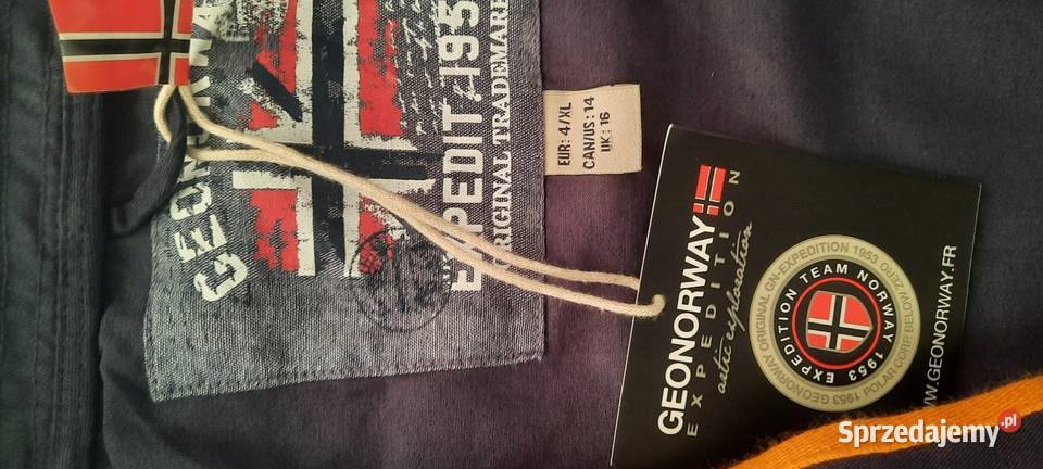 Kurtka męska przejściowa Geographical Norway XL Pilawa