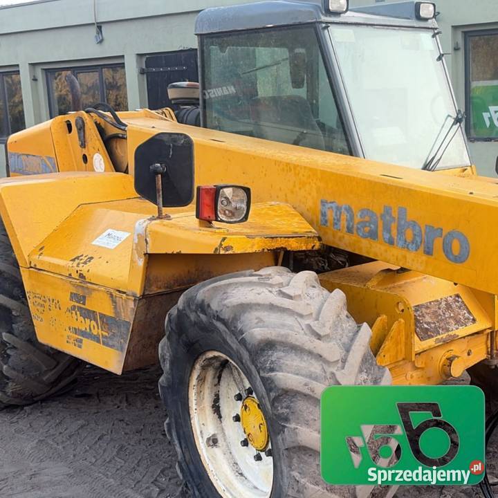 MATBRO TS 280 PartsCzęści sprzedam