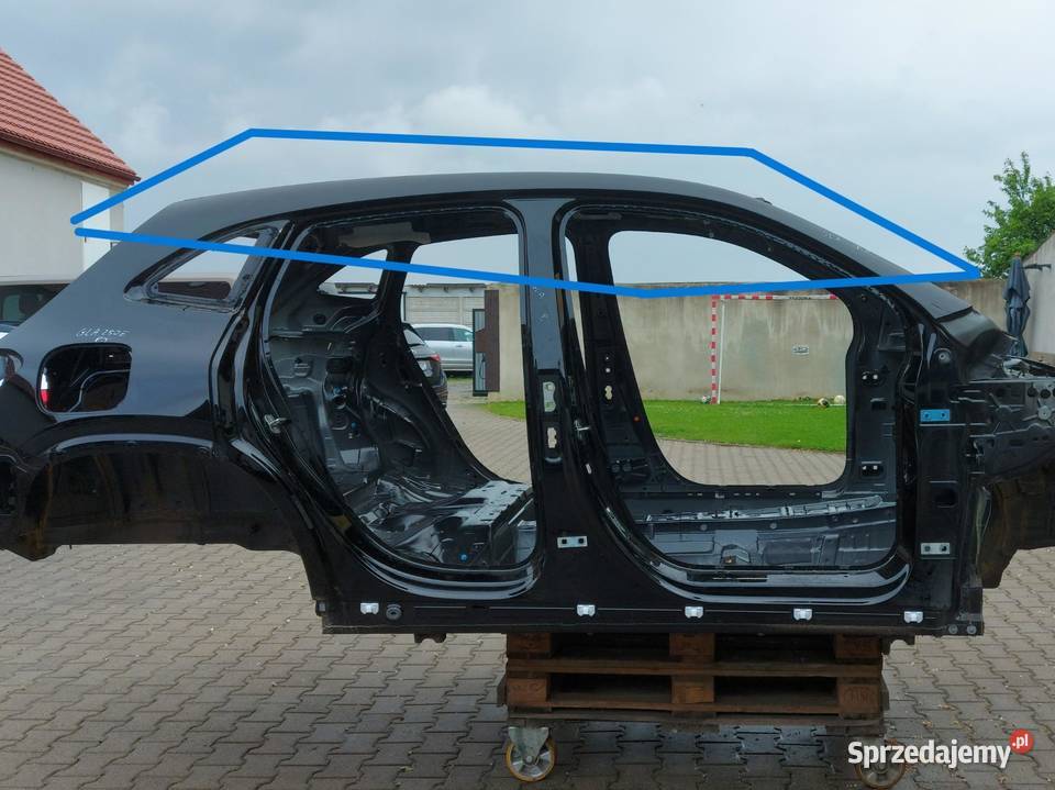 Mercedes GLA 250e LIFT II H247 DACH CZARNY