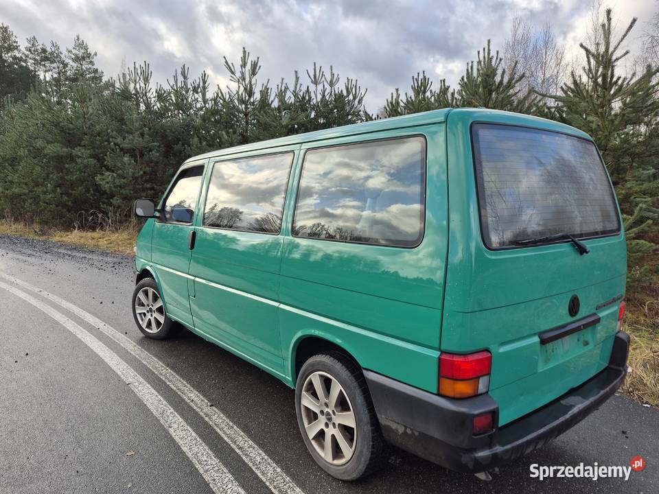 Vw t4 Caravelle 25 tdi klimatronic nawiewy 7 2500cm3 łódzkie Galewice