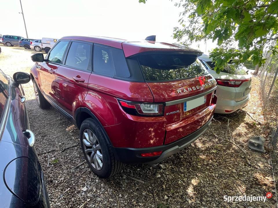 LAND ROVER Range Rover Evoque 20 TD4 150 2WD Gdańsk