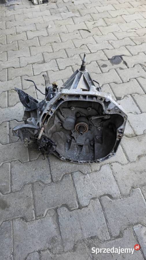 Skrzynia biegow JR5 124 renault clio 15 dci Klecza Dolna