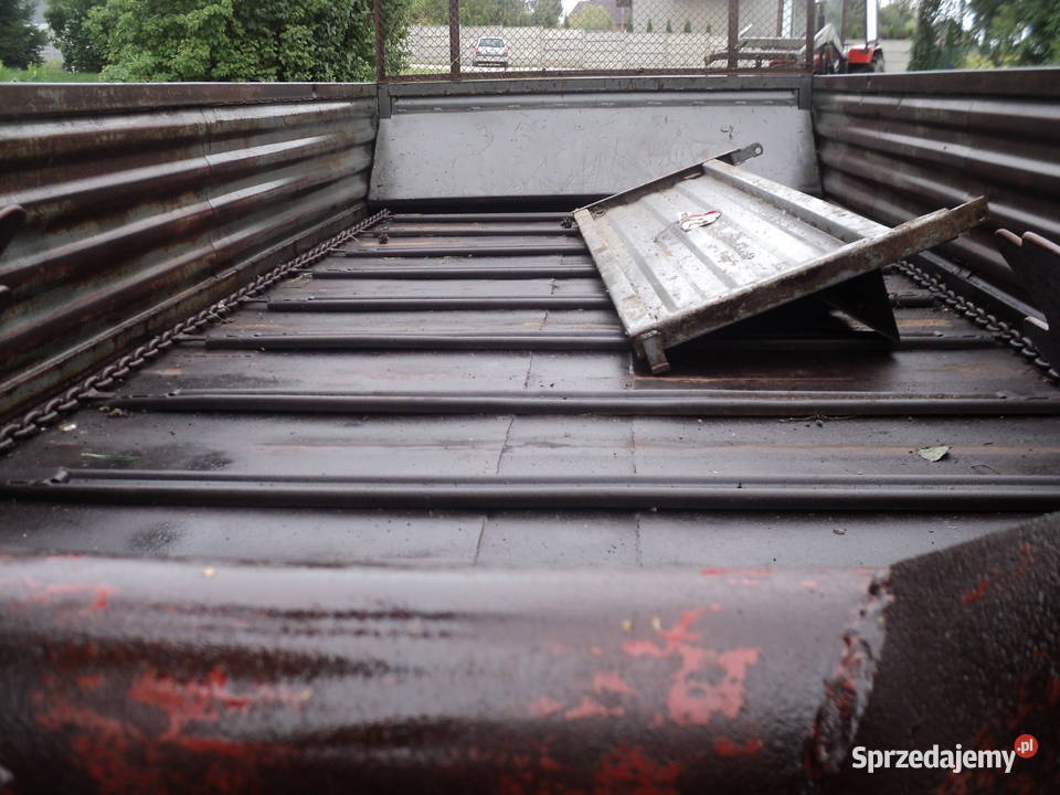 Rozrzutnik obornika Krajno-Parcele