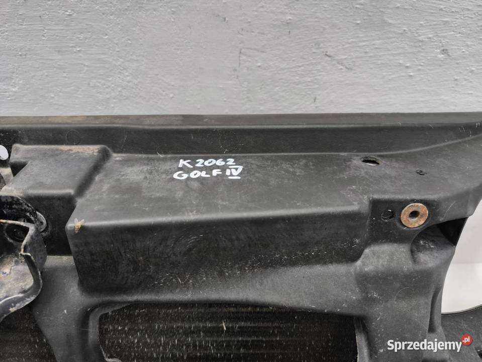 PAS PRZÓD CHŁODNICE BELKA VW GOLF IV 14