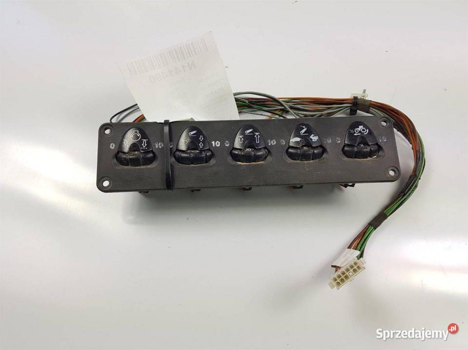PANEL CASE CVX 150 PRZEŁĄCZNIKI Lipno