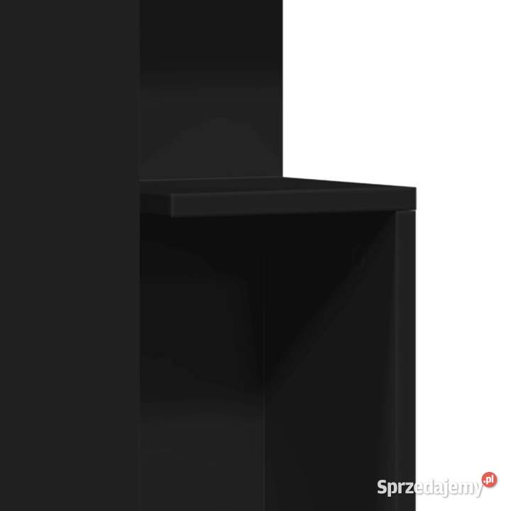 Stolik boczny czarny 35x35x60 materiał Warszawa sprzedam