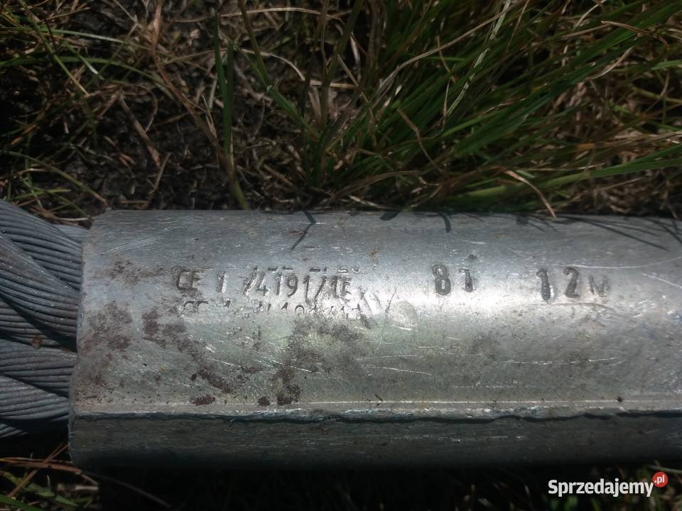 lina stalowa zakuta obustronnie fi 28 długa na Gliwice