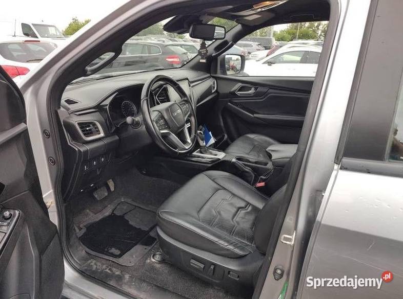 ISUZU D SALON POLSKA Serwis ASO Bezwypadkowy lubuskie Zielona Góra sprzedam