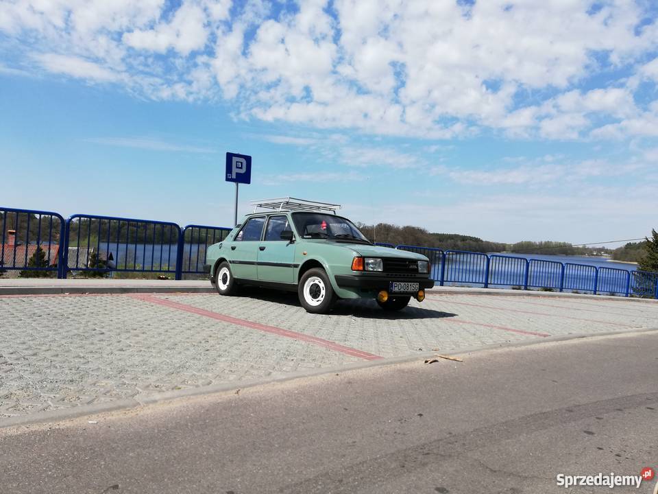 Sprzedam zamienię Skoda 105 120 GLS nieuszkodzony Brodnica