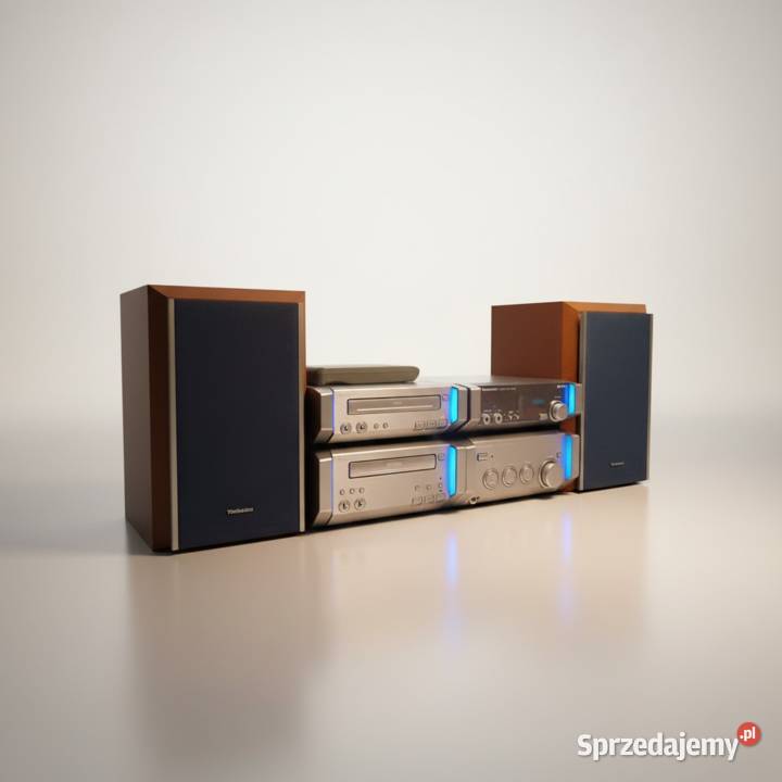 Wieża Technics hd55 Ładny klasyk Kępno