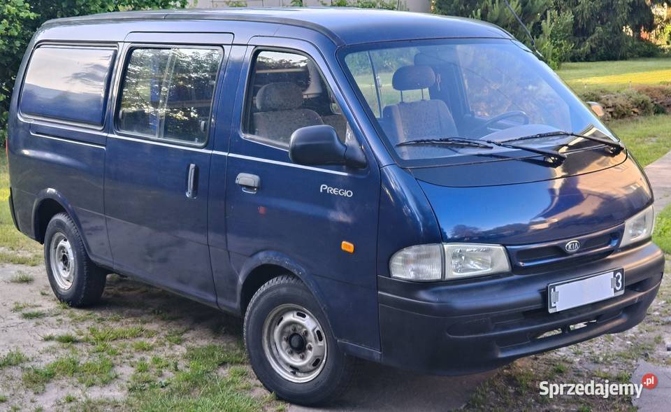 Kia Pregio 2700 Zarejestrowany w Polsce łódzkie Koluszki