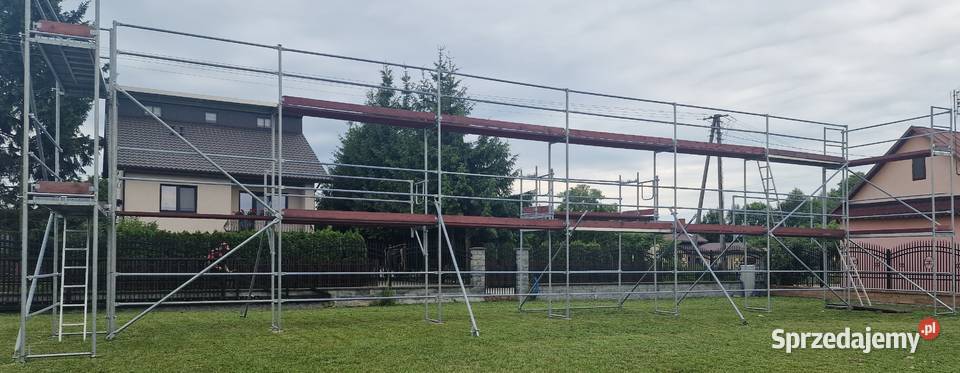 WYNAJEM Sprzedaż Rusztowań ELEWACYJNYCH Biała Podlaska