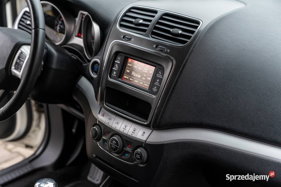 FIAT FREEMONT podkarpackie Zalesie