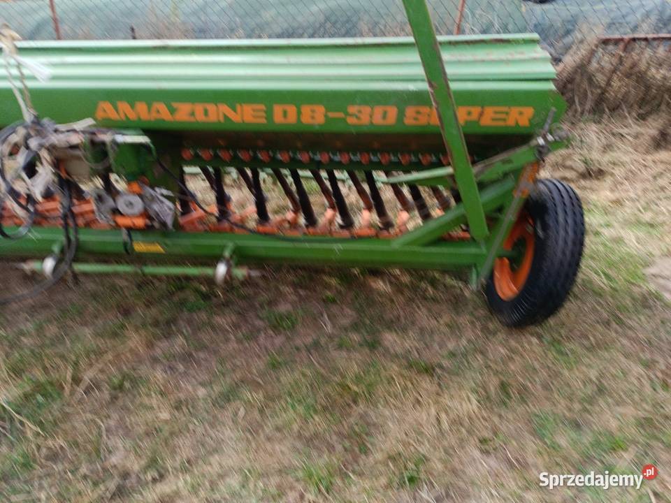 Siewnik zbożowy amazone d8 Siewniki i sadzarki Jedwabne