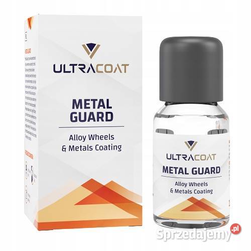 ULTRACOAT Metal Guard POWŁOKA CERAMICZNA Powłoki ceramiczne i kwarcowe Gniezno