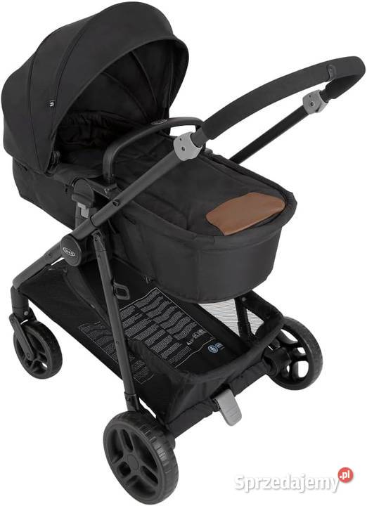 Wózek spacerowy Graco Transform 2 w 1 odpowiedni 13.5kg Wielofunkcyjne Łódź