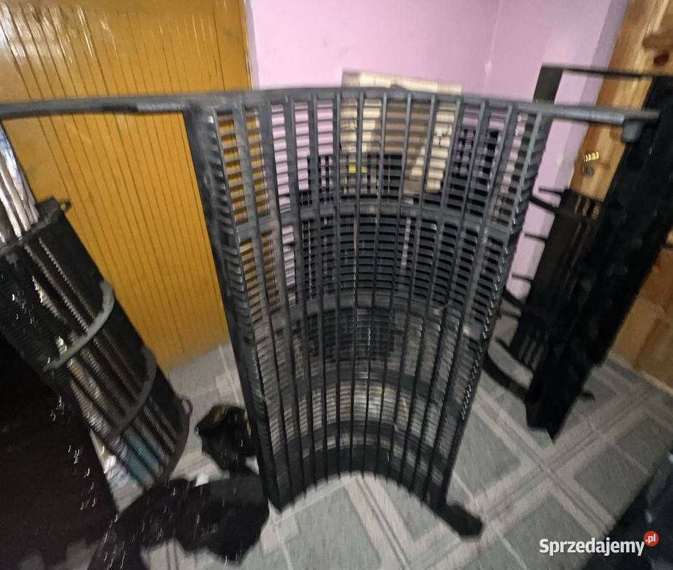 Klepisko główne uniwersalne kukurydza kombajn
